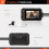 Motorcycle Dash Cam Dual Lens with 3" Screen, Waterproof Video Recorder, G-Sensor, Night Vision,Loop Recording 6