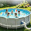 4-Pack Klämmor för Poolslangar, Poolrörsfäste, Pooltillbehör, Poolslangsfäste för Ovanmarkspooler 8