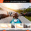 Motorcycle Dash Cam Dual Lens with 3" Screen, Waterproof Video Recorder, G-Sensor, Night Vision,Loop Recording 5