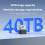 Blueendless Dual Bay 2.5/3.5 Inch SAS/ HD External Case  to USB 3.2 HDD Docking Station HDD Caddy Data Transfer EU Plug 4