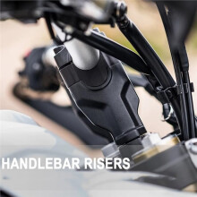 Motorcycle Handlebar Riser Black Handle Bar Heightening Clamp for YA&MAHA Tenere 700 XT700Z TENERE700 XT 700Z