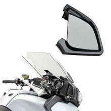 Couvercle de Lentille de Miroir de Rétroviseur Arrière de Moto 1 Paire pour R1200RT R1200 RT 2005-2012 Assemblage de Coque de Miroir Latéral