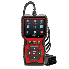 V519 OBD2 Scanner, CAN Code Reader with Live Data, Battery Test, 40000+ DTCs, I/M Readiness, Smog Test for 1996 Vehicles