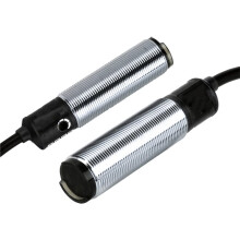 Proximity-Schakelaar Serie: BR400-DDT Drie-Draad NPN Normaal Open + Normaal Gesloten, Instelbare Detectieafstand 400mm