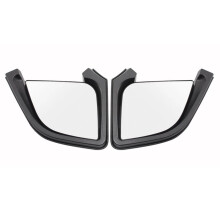 1Pair Motorcycle Rearview Mirror Glass Lens Cover for R1200RT R1200 RT 2005-2012 Side Mirror Shell Assembly