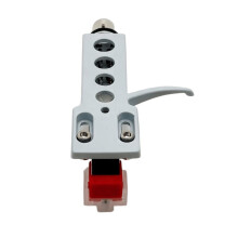 White Turntable Headshell +AT3600L Magnetic Cartridge Multi Color Stylus Assembly for Vinyl Record Player A