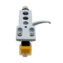 White Turntable Headshell with Pre-Mounted AT3600L Magnetic Cartridge Multi Color for Vinyl Record Player A