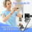 3pcs Replacement Piece Type 115 for Strike Plates, Adjustable Strike Plates Replacement Piece, 32 mm Screw Hole Spacing 2