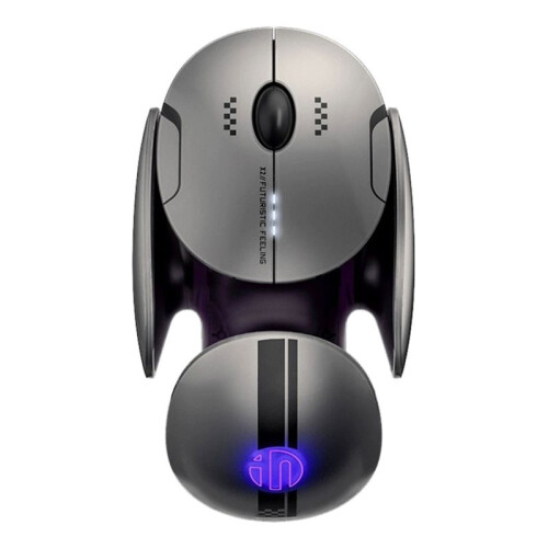 INPHIC X2 V2 Wireless Gaming Mouse 12800DPI Macro Programming  Wireless Mouse for PC Laptop Tablet 1