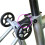 Folding Bicycle Rear Bumper  for  Aline Cline Replacement Bike Accessories 7