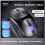 INPHIC X2 V2 Wireless Gaming Mouse 12800DPI Macro Programming  Wireless Mouse for PC Laptop Tablet 1
