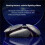 INPHIC X2 V2 Wireless Gaming Mouse 12800DPI Macro Programming  Wireless Mouse for PC Laptop Tablet 4