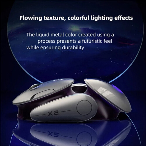 INPHIC X2 V2 Wireless Gaming Mouse 12800DPI Macro Programming  Wireless Mouse for PC Laptop Tablet 2