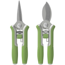 2PCS Stainless Steel Garden Pruning Tool Set, Shears and Cutter