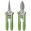 2PCS Stainless Steel Garden Pruning Tool Set, Shears and Cutter 1