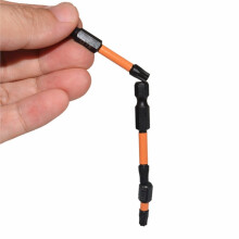 26Pcs Torx Screwdriver Bit Security Tamper Proof Magnetic Screwdrivers Bits Drill Star Plum Solid Screw Driver 1/4 Hex