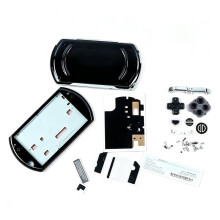 For PSP GO Housing Shell Cover Replacement with Button Sticker Kit for PSP GO Game Console Accessories A