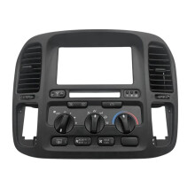 84010-60172 per Land 98-02 Cornice del CD Audio di Navigazione con Interruttore del Controllo Della Ventola 'Aria Condizionata