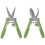 2PCS Stainless Steel Garden Pruning Tool Set, Shears and Cutter 2
