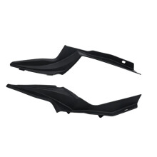 1 Paar Frontscheibenwischer Panel Endverkleidung Cowl Seitenabdichtung Abdeckung für Hilux REVO 2015-2024 538670K050 53866-0K050