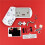 For  PSP GO Housing Shell Cover Replacement with Button Sticker Kit for PSP GO Game Console Accessories A 2