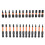 26Pcs Torx Screwdriver Bit Security Tamper Proof Magnetic Screwdrivers Bits Drill Star Plum Solid Screw Driver 1/4 Hex 4