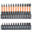 26Pcs Torx Screwdriver Bit Security Tamper Proof Magnetic Screwdrivers Bits Drill Star Plum Solid Screw Driver 1/4 Hex 1
