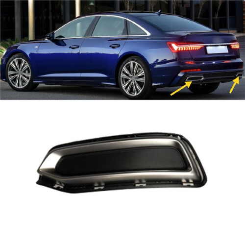 Tailpipe Decorative Cap (Right) 4KD807834A Suitable for  A6L C8 2