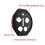 Zoom Ring Focus Adjustable Compatible with  17 Ultra Photography Phone Case Filter Lens Adapter Ring 17mm Threaded 4
