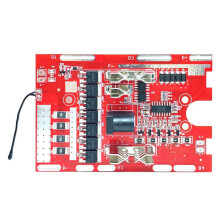 (HB05)1 Stuk Li-Batterijbeveiligingsprintplaat 21V 7MOS voor Elektrisch Gereedschap met Balanceringscircuit en Temperatuurbeveiliging