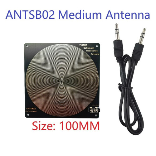 Adjustable Resonances Inverter with 7.83HZ External Antenna and 3.5MM Audio Input C 2
