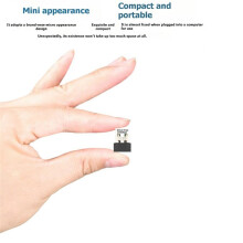 USB WIFI 6 Dongle Netwerkkaart 802.11ax USB 2.4GHz Wi-Fi Lan-Adapter Zonder Stuurprogramma voor PC Laptop Win 7 10 11
