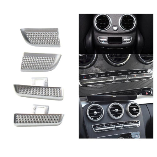 Bouton de Commutation de Climatisation Avant Arrière pour - Classe C GLC W205 W253 2