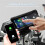 Tela de 8,1 Polegadas para Motocicleta com CarPlay, Android Auto, Sistema de Navegação com Câmeras Frontal e Traseira, Câmera Veicular 1080p e 4