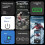Portable  Camera Remote Control Rechargeable Wireless Sports Camera Controller for Insta 360 3