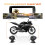 6.86 Inch Motorcycle Carplay Screen Portable Wireless Carplay Android Auto Navigation System Dual Camera Video Recording 10