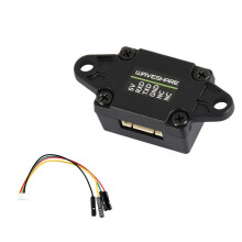 Waveshare TOF MINIF Laser Range Sensor 0.02m-20m Rang Based D-TOF Single-Point Sensor Supports UART Communication Interface