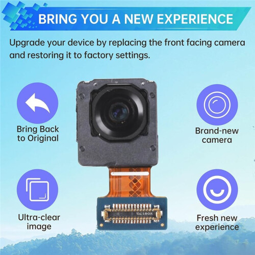 For   S21 Ultra 5G Front Facing Camera Replacement Model SM-G998U SM-G998U1 Selfie Camera Module 1