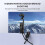 BRDRC Magnetic Quick Release Tripod for  Pocket 4P/4/3 for   Ultra FoldableTripod with Hidden Hook 4