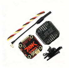 RUSH TANK 5,8 GHz 48-Kanal VTX PIT/25/200/500/800 MW Umschaltbarer 20x20 Stapelbarer FPV-Sender VTX für RC-Drohnen
