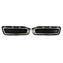 Tappo Decorativo per Terminale di Scarico (Sinistro/Destro) 4KD807833A 4KD807834A Adatto per A6L C8 per 2 Pezzi