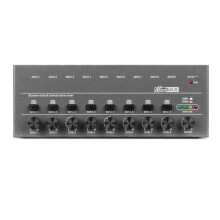 Upgraded DX800 Ultra Low Noise 8 Channel Mixer Sound Mixer Power Supply DC5V Easy Operation Audios Mixer
