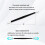 Cleaning Cotton Swabs Model Kit Panel  Eraser with Dual Tip Sizes 3mm and 5mm for Fine Cleaning 6