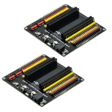 2PCS ESP32-S3 GPIO Placa de Expansión Digital ESP32 IOT Placa de Desarrollo Pin IO Alimentada por CC