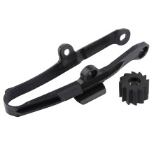 3-Teiliges Motorrad-Kettenset Aus Kunststoff mit Flachen Gabeln und Gummipads für  KX250F, KX450F und KLX450R