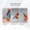 Cleaning Cotton Swabs Model Kit Panel  Eraser with Dual Tip Sizes 3mm and 5mm for Fine Cleaning 3