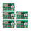 5Pcs - Step Down Power Supply Module Buck Regulated Board 2A Input 8-55V Output  to DC12V Electronic Module 2