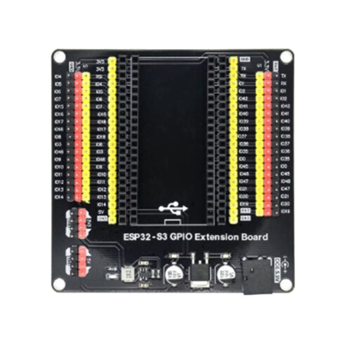2PCS ESP32-S3 GPIO Expension Board Digital ESP32 IOT Development Board IO Pin -Powered 2