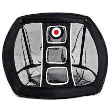 Portable Foldable Chipping Practice Net-Multi-Pocket Target Design, Suitable for Chipping Practice