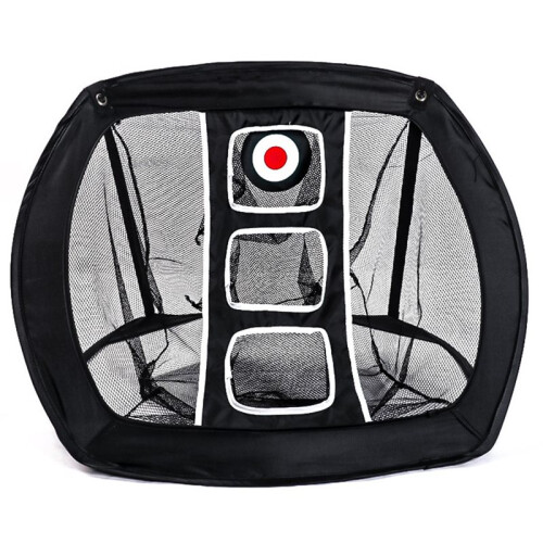 Portable Foldable  Chipping Practice Net-Multi-Pocket Target Design, Suitable for  Chipping Practice